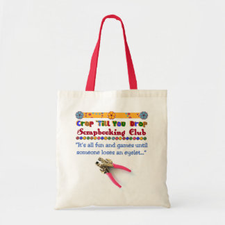 Skördkassalådan tappar du scrapbooking hänger lös tygkasse