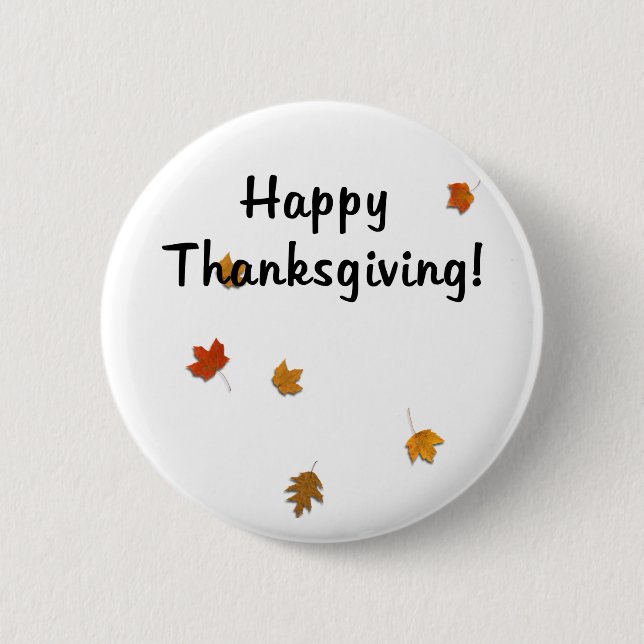 Skördlöv Knapp (Framsida)