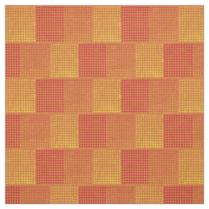 Skördpolka dots tyg