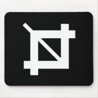 SkördverktygPictogram Mousepad