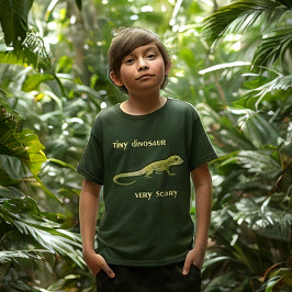 Skornig dosinosaur, mycket skandalös t shirt