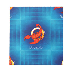 skorpidohoroscope anteckningsblock