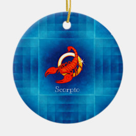 skorpidohoroscope julgransprydnad keramik