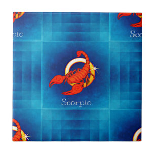 skorpidohoroscope kakelplatta