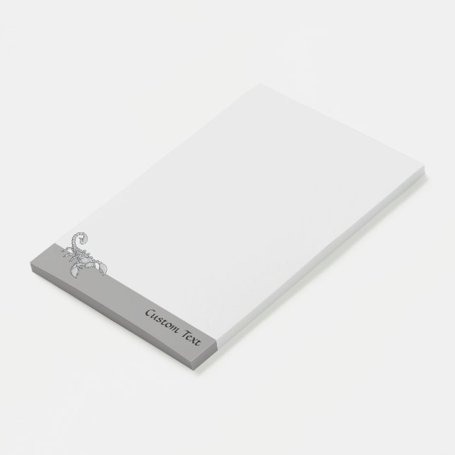 Skorpikonen PostIT-anteckningar Post-it Block (Vinklad)