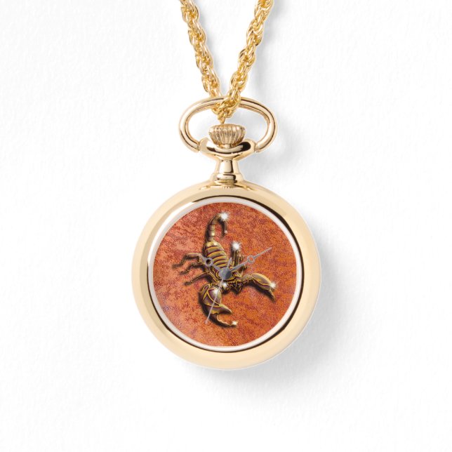 Skorpikonst för Scorpios Watch Armbandsur (Framsida)