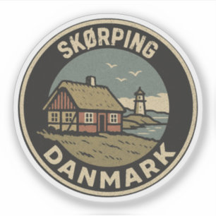 Skørping, Danmark Danmark Klistermärken