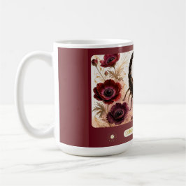 Skorpion Anemon Art Nouveau Mugg