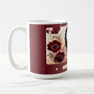 Skorpion Anemon Art Nouveau Mugg