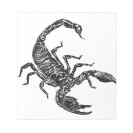 Skorpion Anteckningsblock