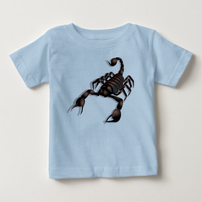Skorpion arachnid animal t shirt (Framsida)