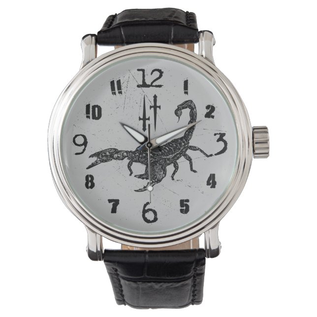Skorpion Armbandsur (Framsida)