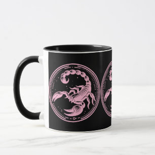 Skorpion Astrologi Zodiak Tecken Skorpionen Mugg