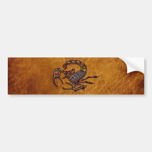 Skorpion Bildekal (Framsidan)