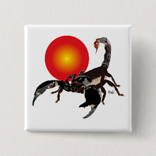 Skorpion Buttons Knapp