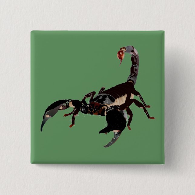 Skorpion Buttons Knapp (Framsida)