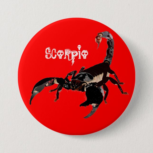 Skorpion Buttons Knapp (Framsida)