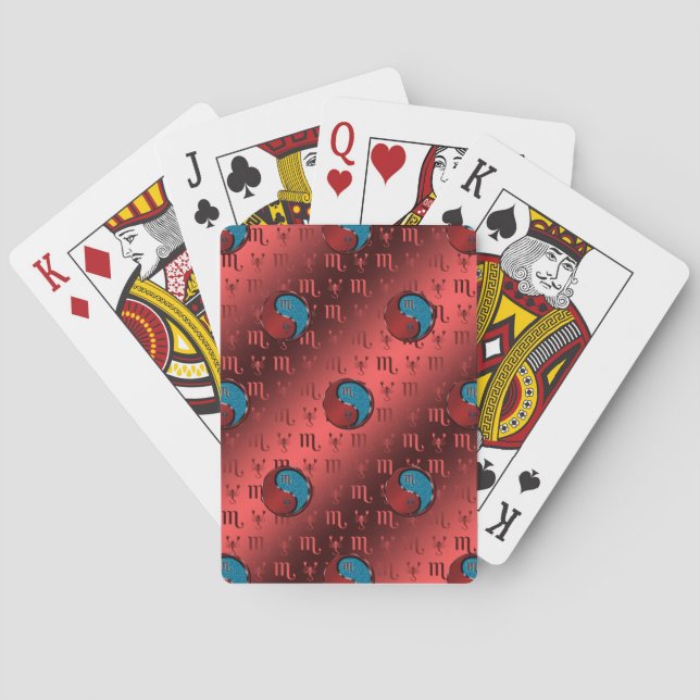 Skorpion Casinokort (Baksidan)