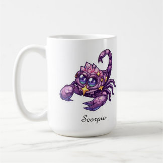 Skorpion Celestial Zodiakus Mugg - Rosa Skorpion K