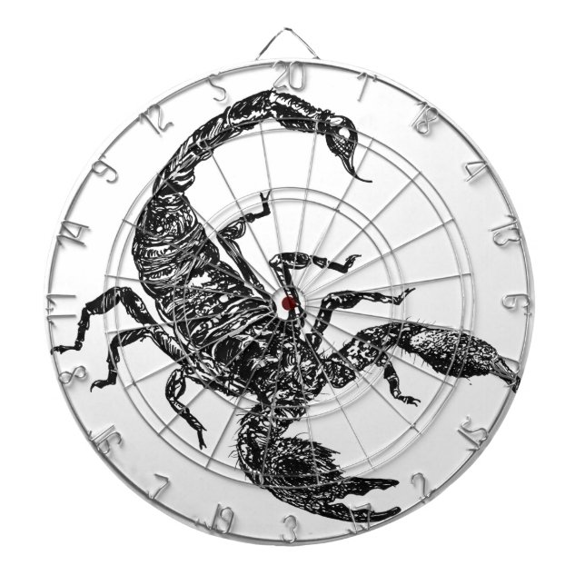 Skorpion Darttavla (Framsidan)
