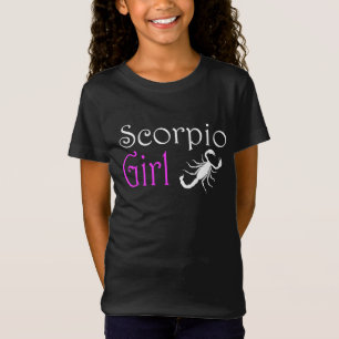 Skorpion flicka t shirt