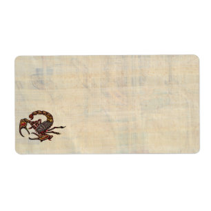 Skorpion Fraktsedel