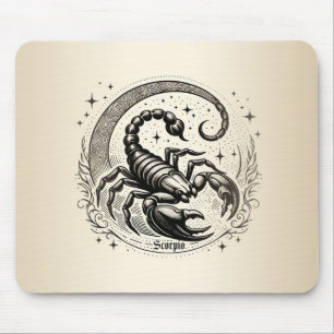 Skorpion Halvmåne Astrologi Zodiak Skorpionen Musmatta
