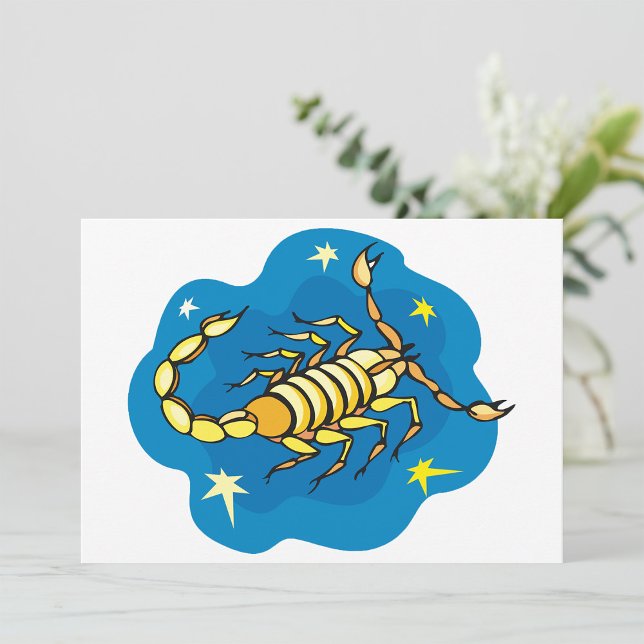 Skorpion Inbjudningar (Skapare uppladdad)