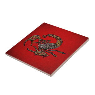 Skorpion Kakelplatta
