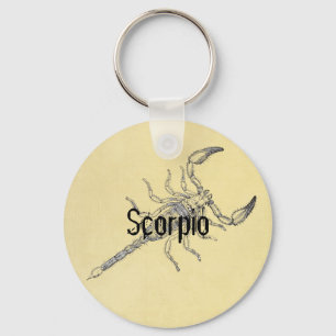 Skorpion Keychain Nyckelring