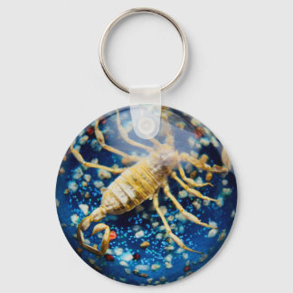 Skorpion Keychain Nyckelring