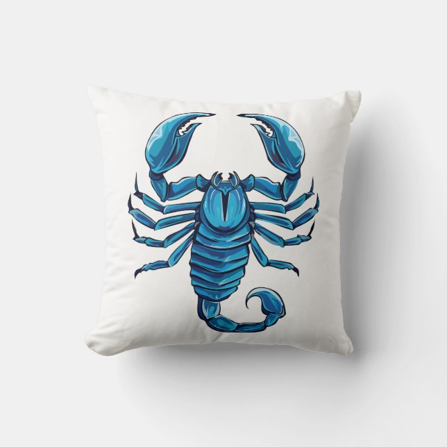 Skorpion Kudde (Framsida)