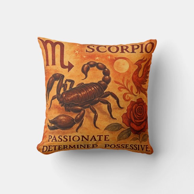 Skorpion Kudde (Framsida)