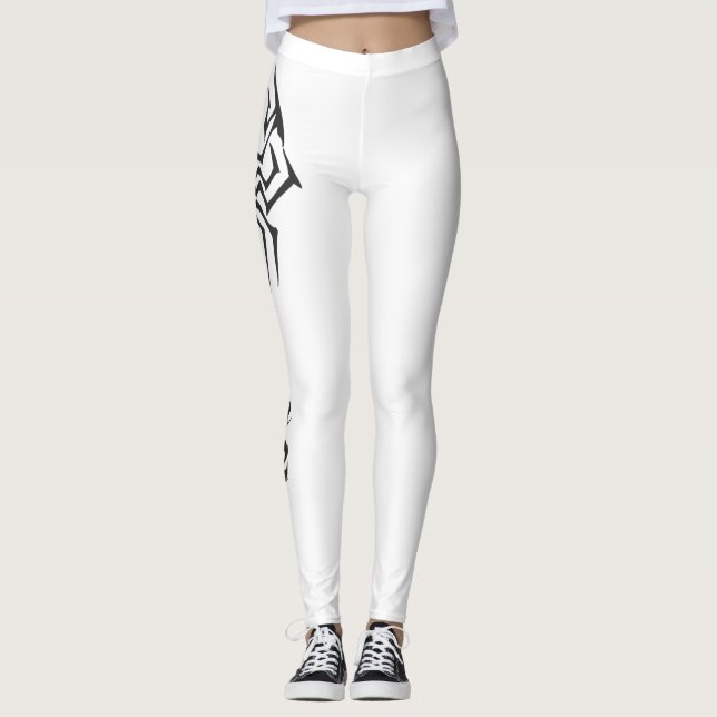 Skorpion Leggings (Framsida)
