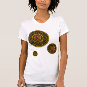 Skorpion Mandala Kvinnors Lätt T-Shirt
