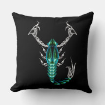 Skorpion – Minimalistisk Zodiak Dekorativ Kudd
