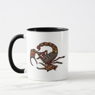 Skorpion Mugg