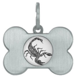 Skorpion Namnbricka Husdjur