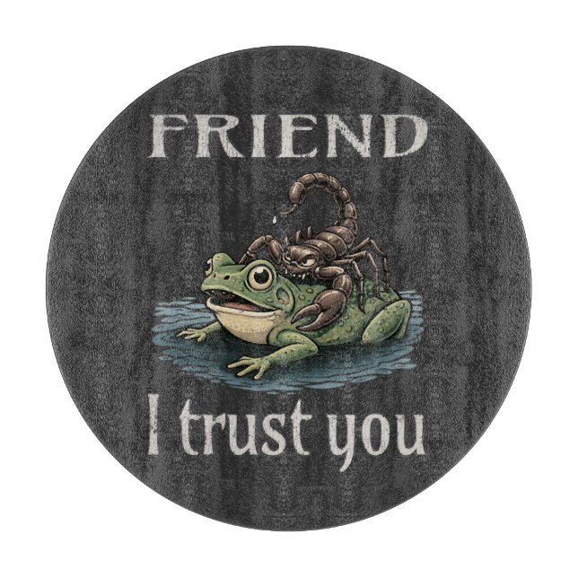 Skorpion och Groda - Vän, jag litar på dig (Framsidan)