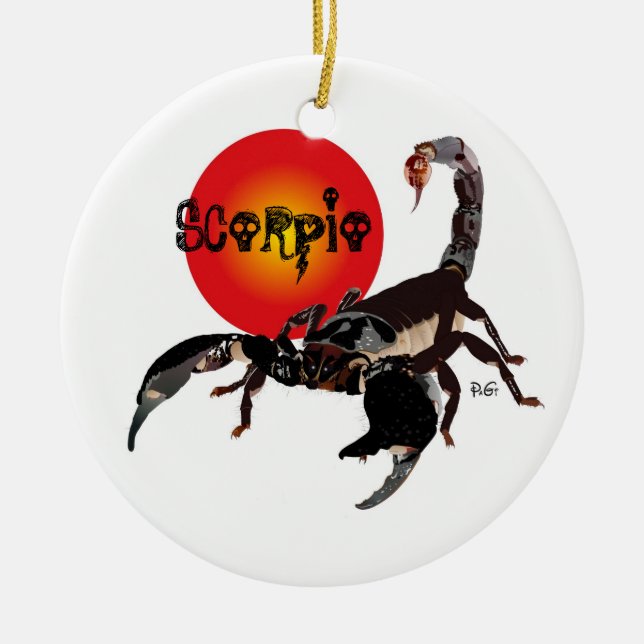 Skorpion Ornament (Framsidan)