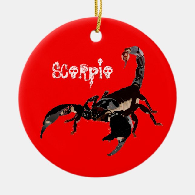 Skorpion Ornament (Framsidan)