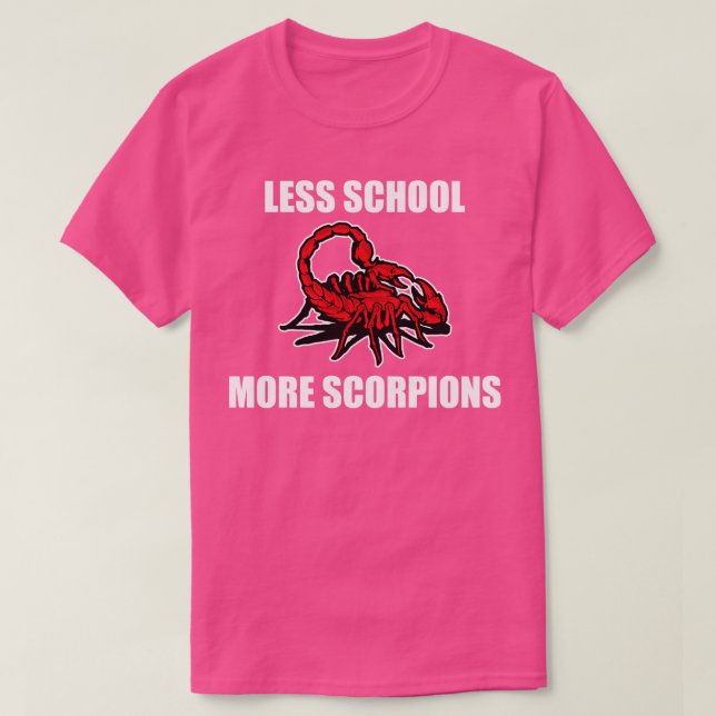 Skorpion-pojkar T Shirt (Design framsida)