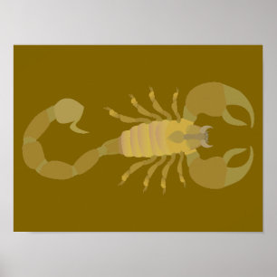 Skorpion Poster
