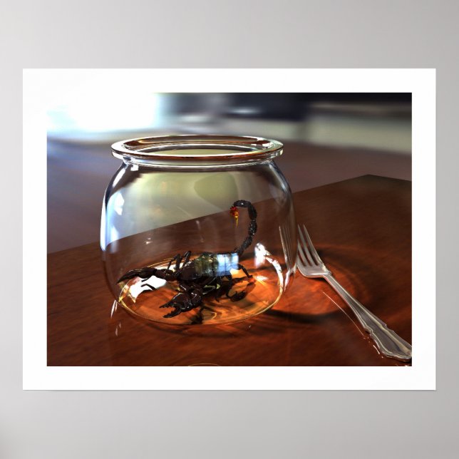 Skorpion Poster (Framsidan)