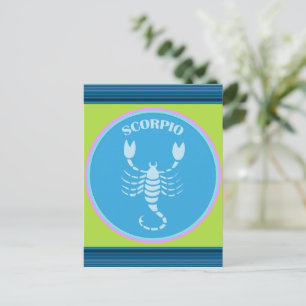 Skorpion Postkort Vykort