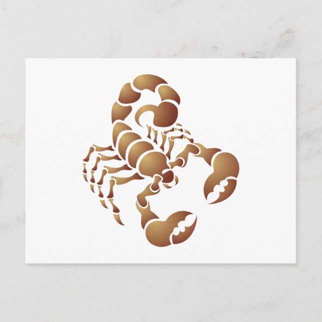 Skorpion Skorpion Vykort (Framsida)