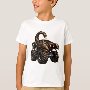 Skorpion Style Off-Road Monster Truck T Shirt