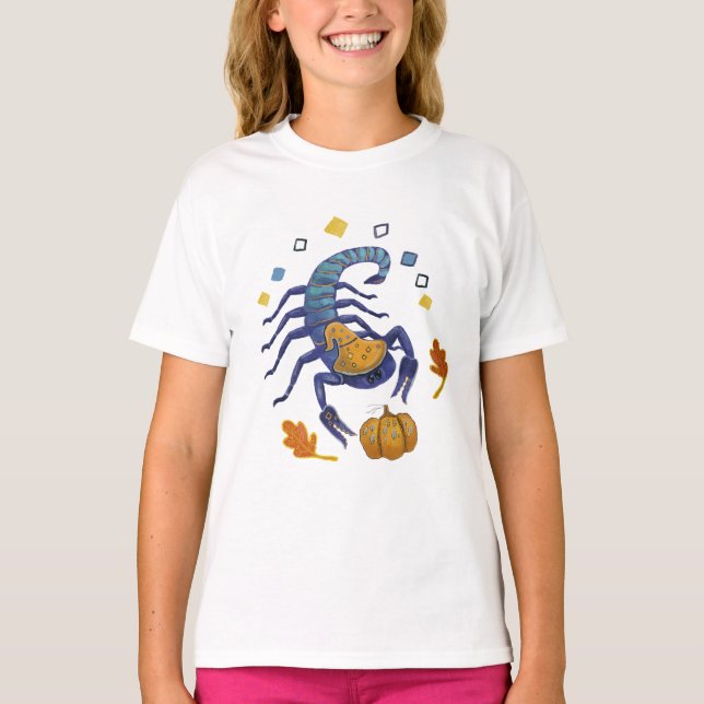 skorpion t shirt (Framsida)