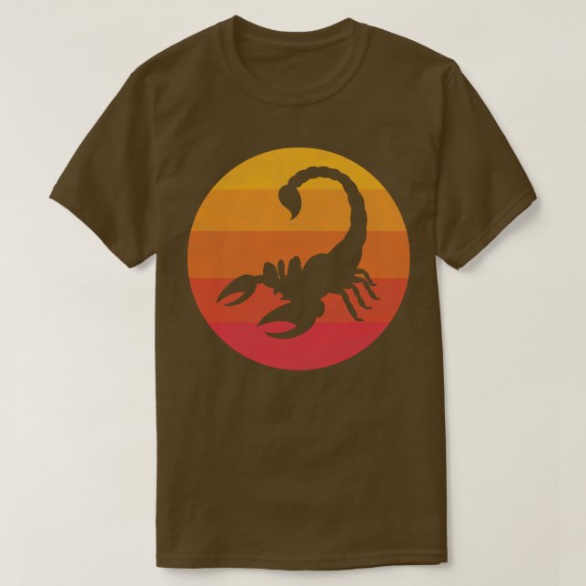 Skorpion T Shirt (Design framsida)
