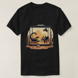 Skorpion Terrarium Habitat T Shirt